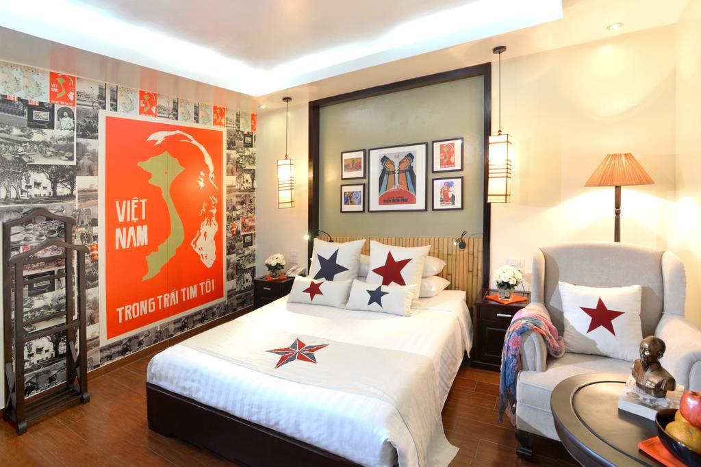 Hanoi Finnegans Hotel Quarto foto