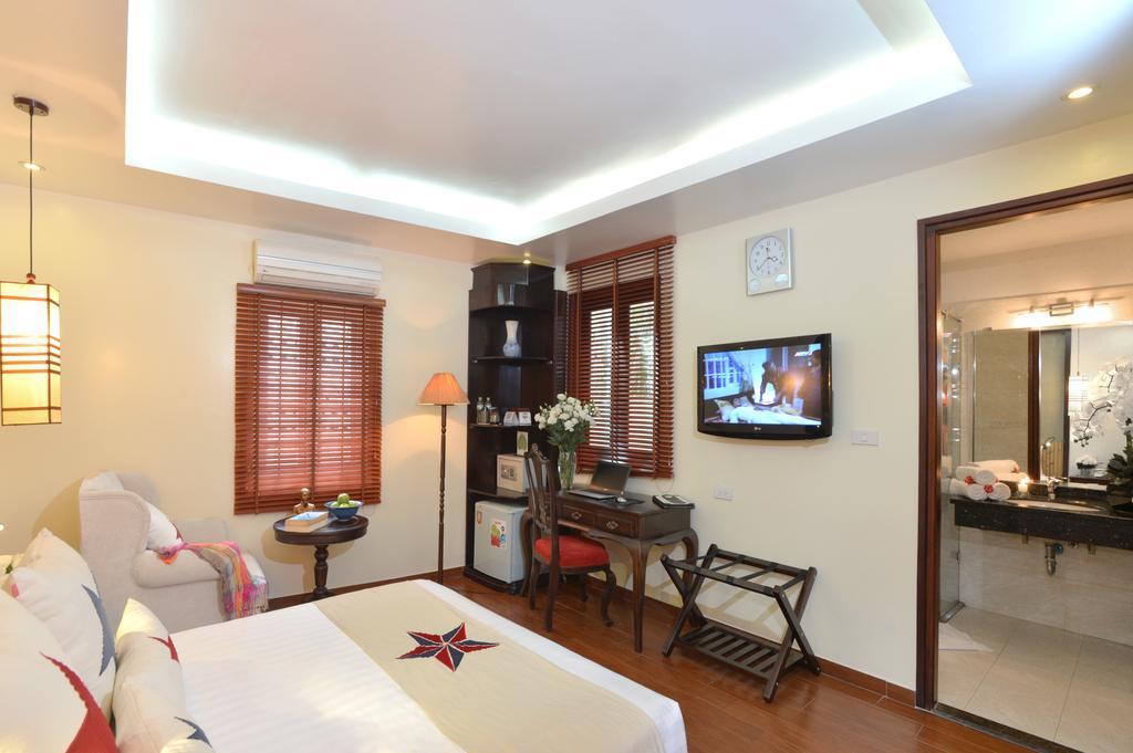 Hanoi Finnegans Hotel Quarto foto
