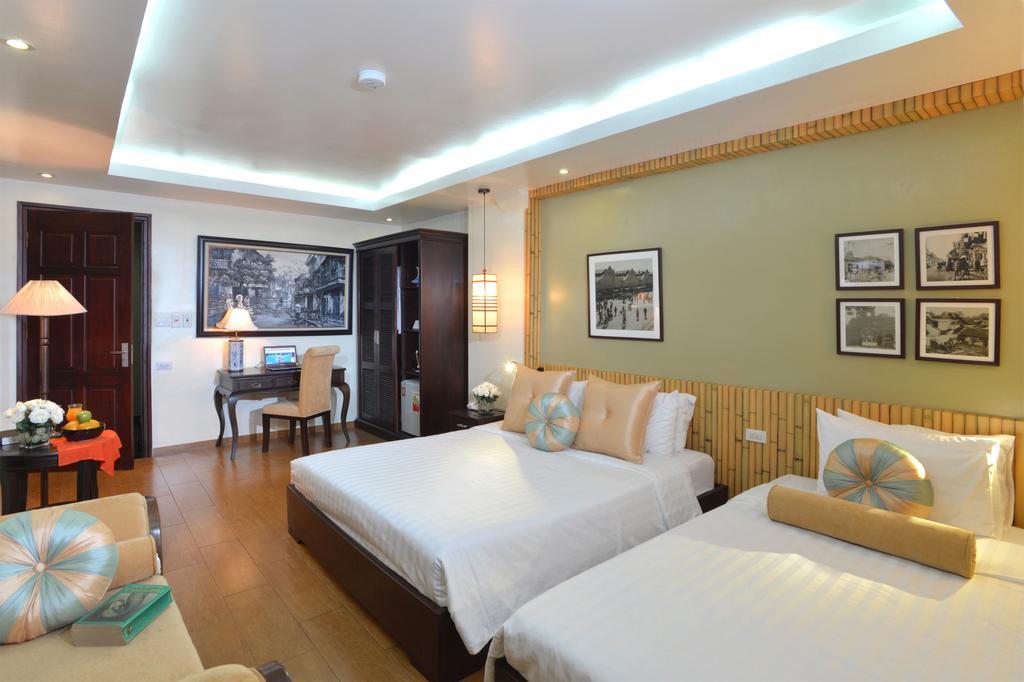 Hanoi Finnegans Hotel Quarto foto