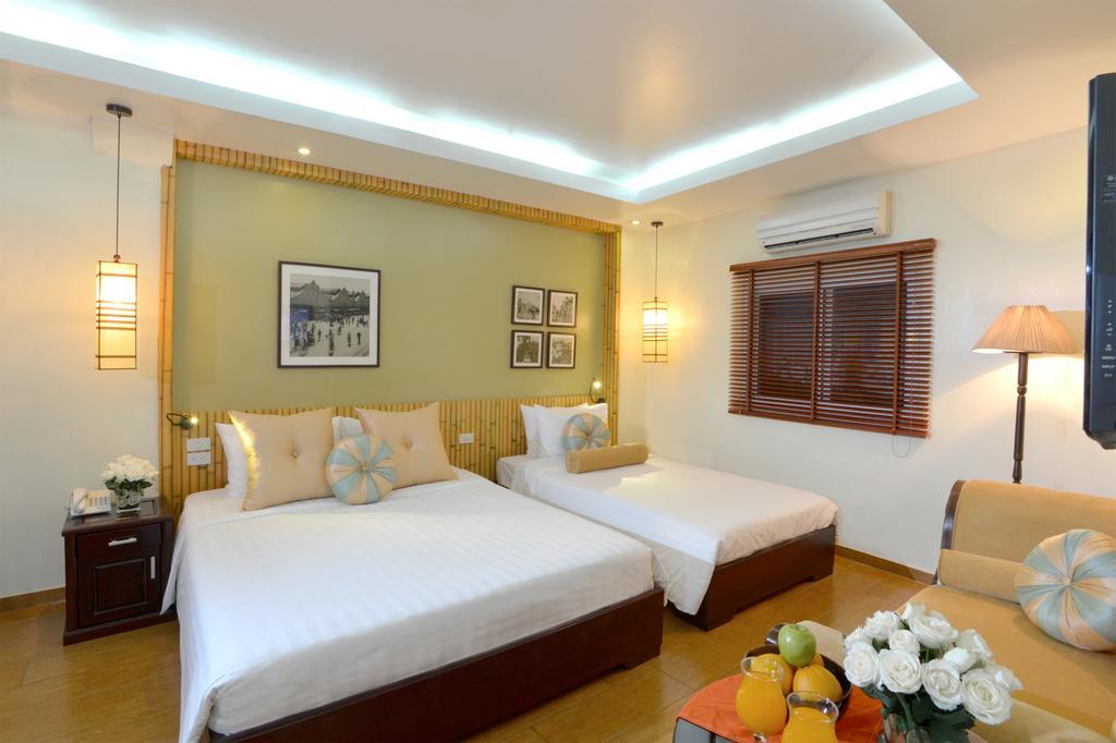 Hanoi Finnegans Hotel Quarto foto
