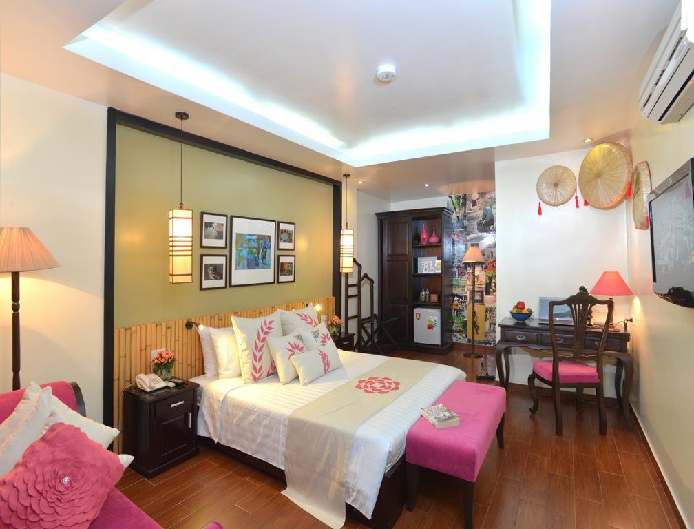 Hanoi Finnegans Hotel Quarto foto