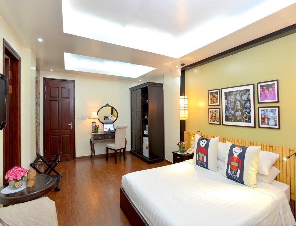 Hanoi Finnegans Hotel Quarto foto